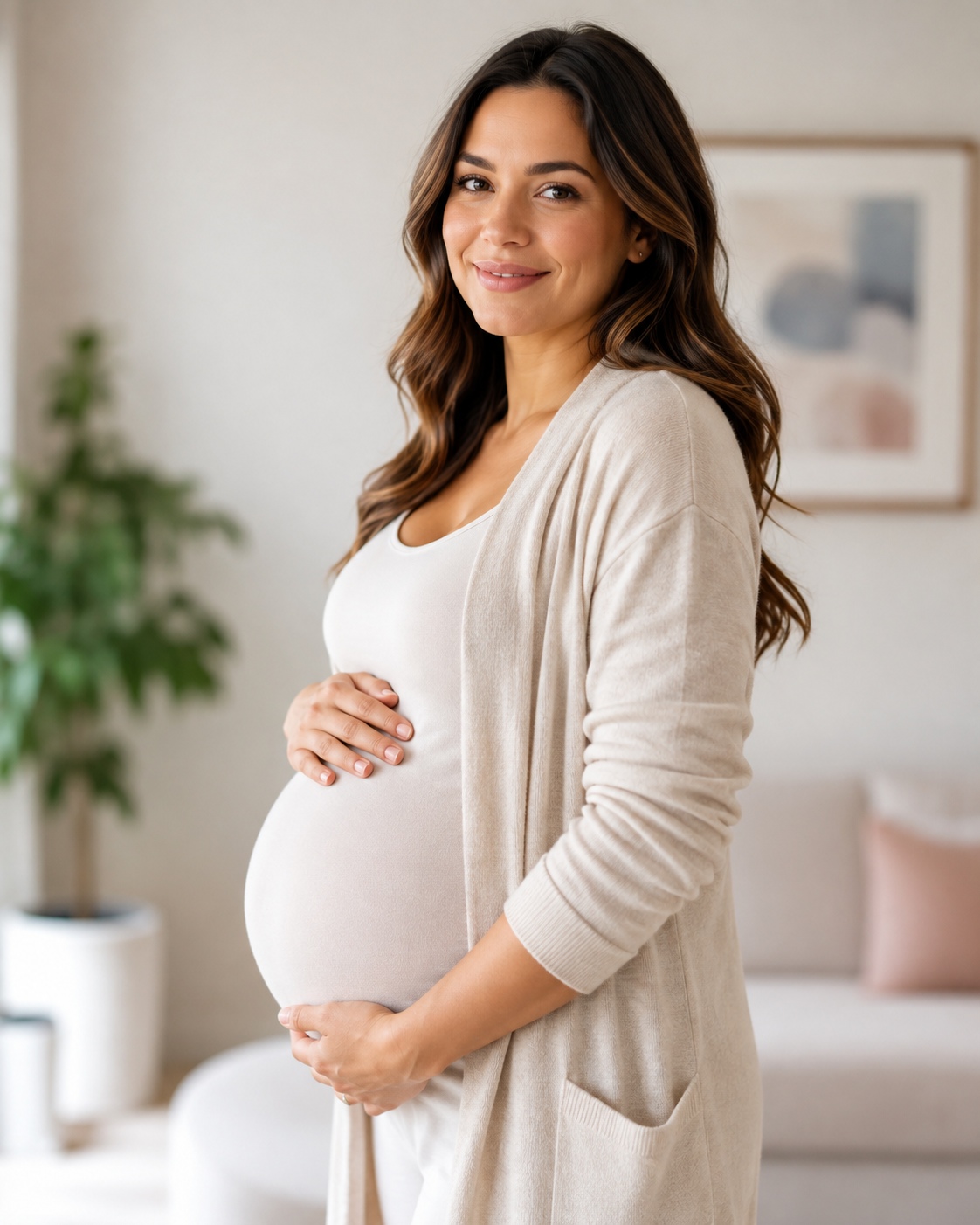 Femme enceinte